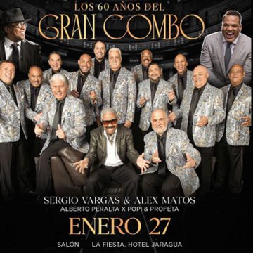 Los 60 años del Gran Combo