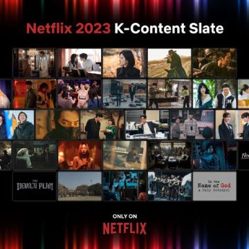 Netflix lanzará 34 títulos coreanos para este 2023.