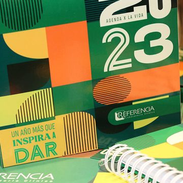 Referencia Laboratorio Clínico presenta quinceava edición de “Agenda por la Vida”