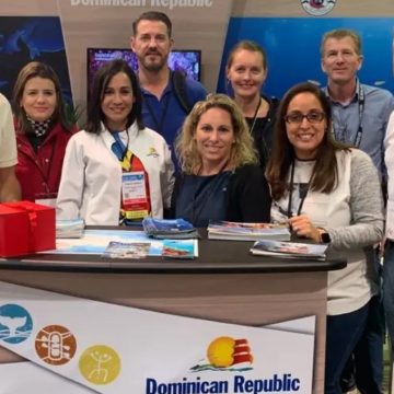 deportes República Dominicana participa en feria para promover deportes acuáticos