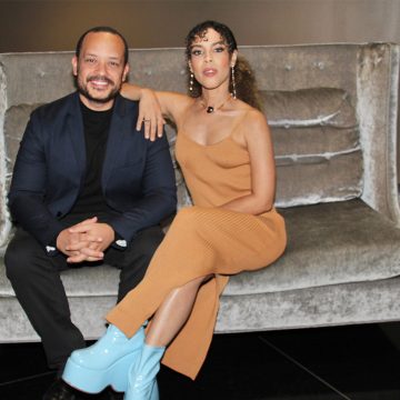 “Acepto, lo que sea, pero contigo”, un romance sobre las tablas