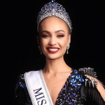 LA ACTUAL MISS UNIVERSO 2023 R’BONNEY GABRIEL RENUNCIA A LA CORONA