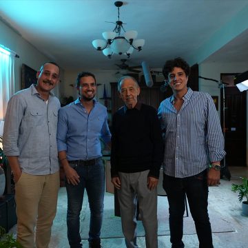 productora Basecamp Studio es la productora audiovisual detrás del paso al mundo digital de Huchi Lora