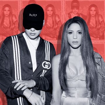 SHAKIRA Y BIZARRAP SIGUEN HACIENDO HISTORIA: SON NÚMERO 1 GLOBAL