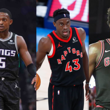 Siakam, Edwards y Fox fueron reemplazos para el All-Star. Siakam, Edwards y Fox fueron reemplazos para el All-Star.
