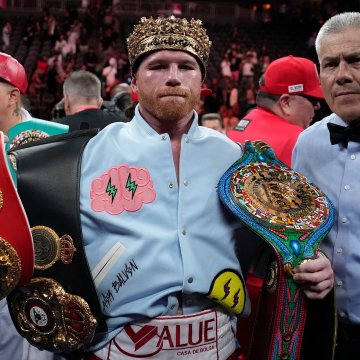 Con 58 victorias, el boxeador mexicano ‘Canelo’ Álvarez volverá a pelear en su país tras 12 años.