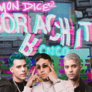 OYE LO NUEVO DE CNCO – Borrachita – Symon Dice.