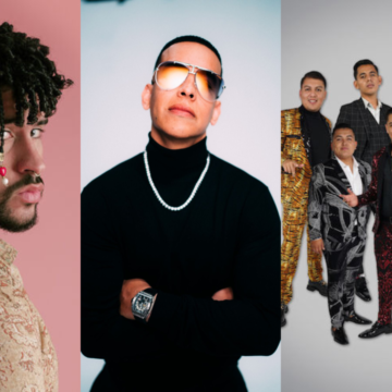 Bad Bunny, Daddy Yankee y Grupo Firme con giras lucrativas. Bad Bunny, Daddy Yankee y Grupo Firme con giras lucrativas.