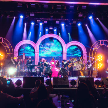 Nathalie Hazim celebró 10 años de carrera con un concierto denominado «Desde cero».