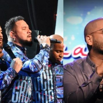 Grupo Niche desborda de éxitos el Teatro La Fiesta del Hotel Jaragua con gran presentación junto al merenguero de calle Ala Jaza.