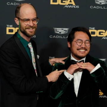 The Daniels ganan premio del sindicato de directores.