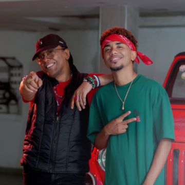 Edwin Jay pone a Sergio Vargas a cantar reguetón con «Infinito» .