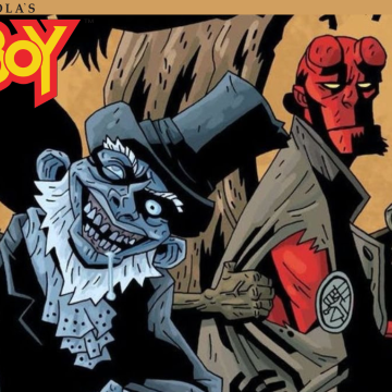 Hellboy se reinicia nuevamente como Hellboy: The Crooked Man. 