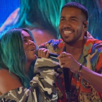 La reggaetonera colombiana Karol G y el rey de la bachata Romeo Santos estrenan «X si volvemos»