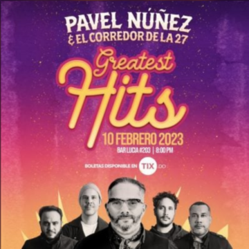 PAVEL NÚÑEZ INICIA EL 2023 CON GIRA DE CONCIERTOS EN ESTADOS UNIDOS Y REPÚBLICA DOMINICANA