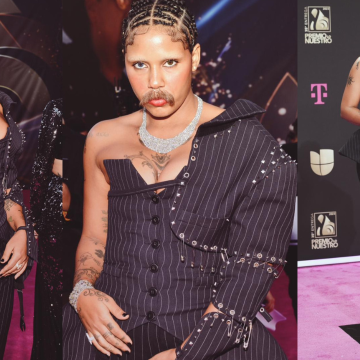 El mensaje detrás del viral look de Tokisha en Premios Lo Nuestro.