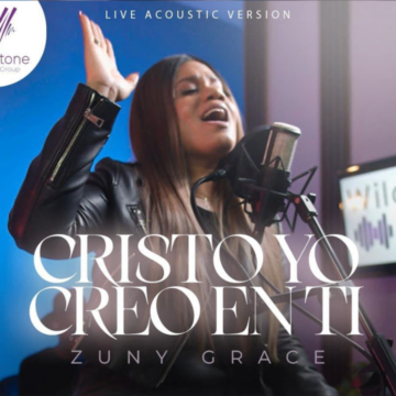 Oye lo nuevo de Zuny Grace -Cristo Yo Creo en Ti