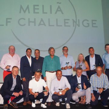Meliá Hotels International celebra exitoso “MELIÁ GOLF CHALLENGE 2023”.