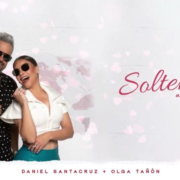 «Soltemos al mundo» Olga Tañón y Daniel Santacruz apuestan al merengue romántico y bailable .