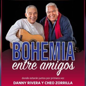 Escenario 360 junta por primera vez a Danny Rivera y Cheo Zorrilla.