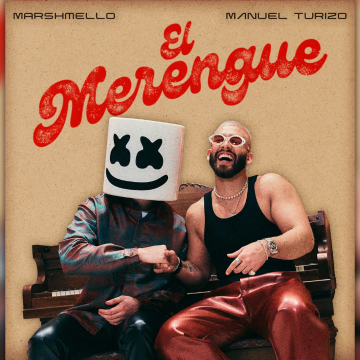 OYE LO NUEVO Marshmello y Manuel Turizo unen fuerzas para el lanzamiento de su nuevo sencillo y video musical “El Merengue”.