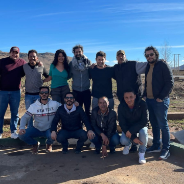 “Jonás” concluye rodaje exitosamente.