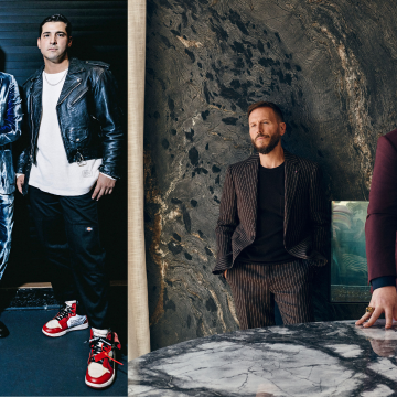 Reik y Sin Bandera, juntos por primera vez en el Palacio de los Deportes.