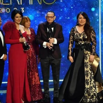 Alicia Ortega y Luis Segura se alzaron con la gran estatuilla en la edición 2021 y 2022 de Premios Soberano 2023.