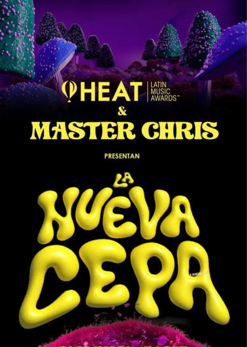 Premios Heat Presenta La Nueva Cepa, un disco para talentos nuevos.