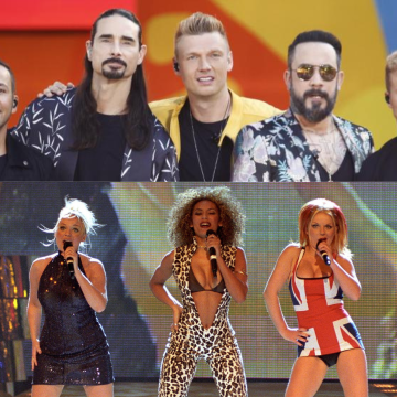 Cantante de los Backstreet Boys habla de gira con las Spice Girls.