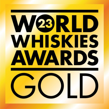 Ballantine’s gana Medalla de Oro en los World Whiskies Awards 2023.
