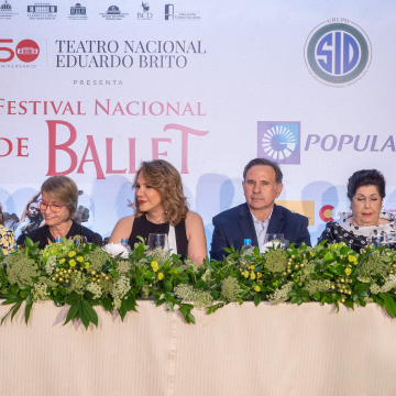 El Teatro Nacional presentará Festival Nacional de Ballet.