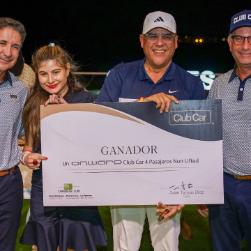Caribbean Turf apoya el deporte en la 6ta edición del PGA Tour Championship. Caribbean Turf apoya el deporte en la 6ta edición del PGA Tour Championship.