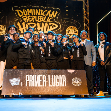 Escogen ganadores del 5to. Campeonato Nacional de Hip Hop.