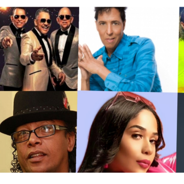 El merengue vivirá una histórica noche en Bogotá con sus grandes estrellas.