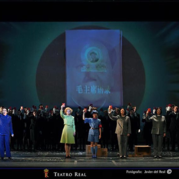 “Nixon en China”,  de John Adams, sube a la escena del Teatro Real de Madrid.