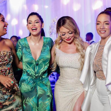 República Dominicana se inspira en la MET Gala de New York para anunciar la Fundación Sin Etiquetas y celebrar cumpleaños de Tania Medina.