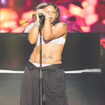 Tokischa se presentó ante más de 40,000 personas en AXE Ceremonia 2023.