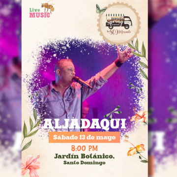 Vuelve el Mercado donde todo florece Spring Market by 809 Mercado13 & 14 de mayo.