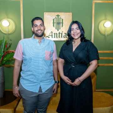 Inauguran restaurant Antía, un espacio para la comodidad y el buen paladar.