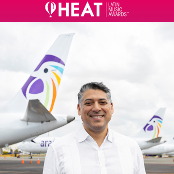 Arajet es la línea aérea oficial de los Premios HEAT 2023.