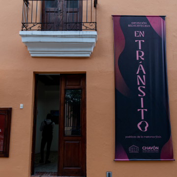 La Casa de la Música presenta la exposición ‘En tránsito: poéticas de la metamorfosis’.