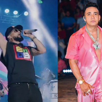 Don Miguelo y Elvis Martínez conquistaron la Novia del Atlántico.