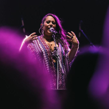 Neni Pion consagrada como la “Soul Diva” de la República Dominicana.