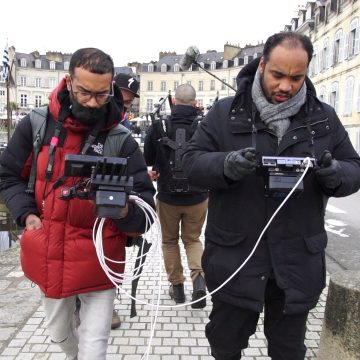 Ronni Castillo director de cine dominicano produce imparable desde Francia cine 100% dominicano.