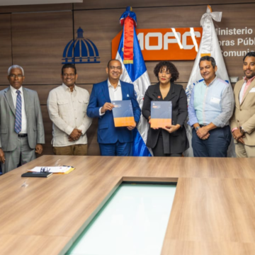 La Sociedad de Arquitectos de la República Dominicana (SARD) y el Ministerio de Obras Públicas MOPC han firmado un acuerdo para la remodelación del antiguo pabellón de Venezuela.