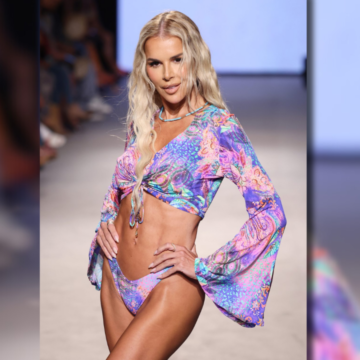 Paraíso Miami Swim Week, la pasarela de ropa veraniega más grande de Estados Unidos.
