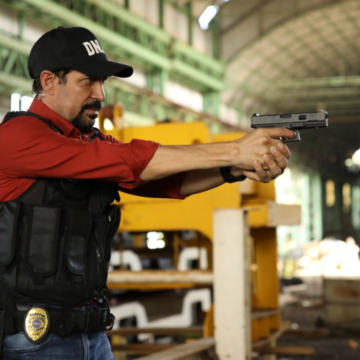 Catalogada “como una de las grandes producciones dominicanas”, “Rango de Honor”, fue rodada utilizando varias locaciones del país.