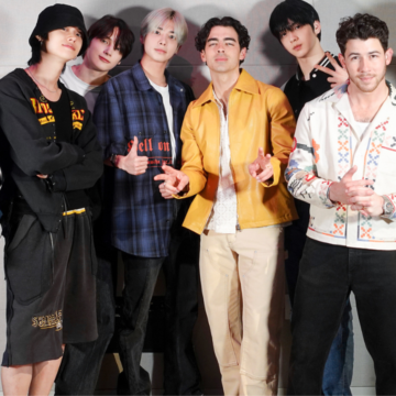 JONAS TOMORROW X TOGETHER (SOOBIN, YEONJUN, BEOMGYU, TAEHYUN, & HUENINGKAI) se une al poderoso trío nominado al GRAMMY® Jonas Brothers, para una épica colaboración.