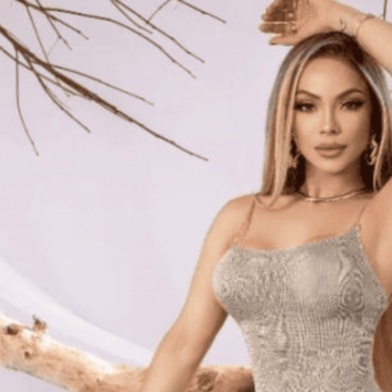 La Materialista reconocida en Premios Juventud por su trabajo en la categoría "Mejor Canción Dembow" junto a Angel Dior